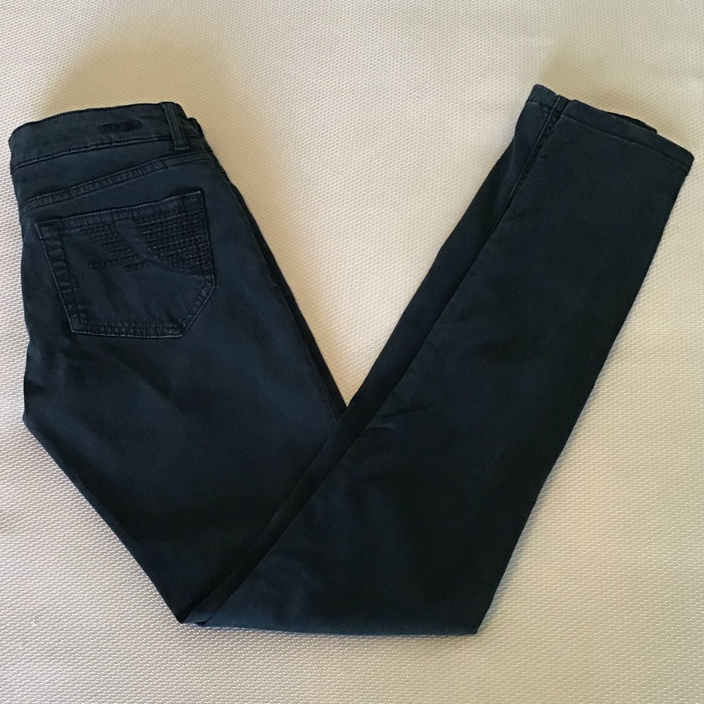 ~Maje..Black Skinny, Stretch Pants Size 26~